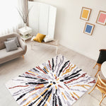 Load image into Gallery viewer, Morocco Sunburst Grey/White