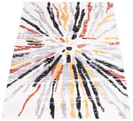 Load image into Gallery viewer, Morocco Sunburst Grey/White