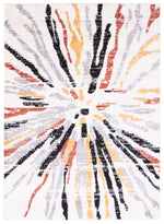 Load image into Gallery viewer, Morocco Sunburst Grey/White