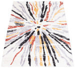 Load image into Gallery viewer, Morocco Sunburst Grey/White