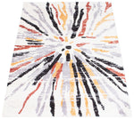 Load image into Gallery viewer, Morocco Sunburst Grey/White