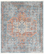 Load image into Gallery viewer, Bahama Heriz Blue