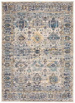 Load image into Gallery viewer, Bolivia Yalameh Blue/Ivory