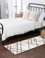 Load image into Gallery viewer, Aqua Damali Ivory/Black