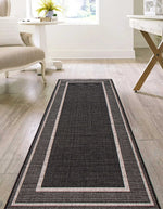 Load image into Gallery viewer, Jute Natura Black Grey