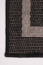 Load image into Gallery viewer, Jute Natura Black Grey