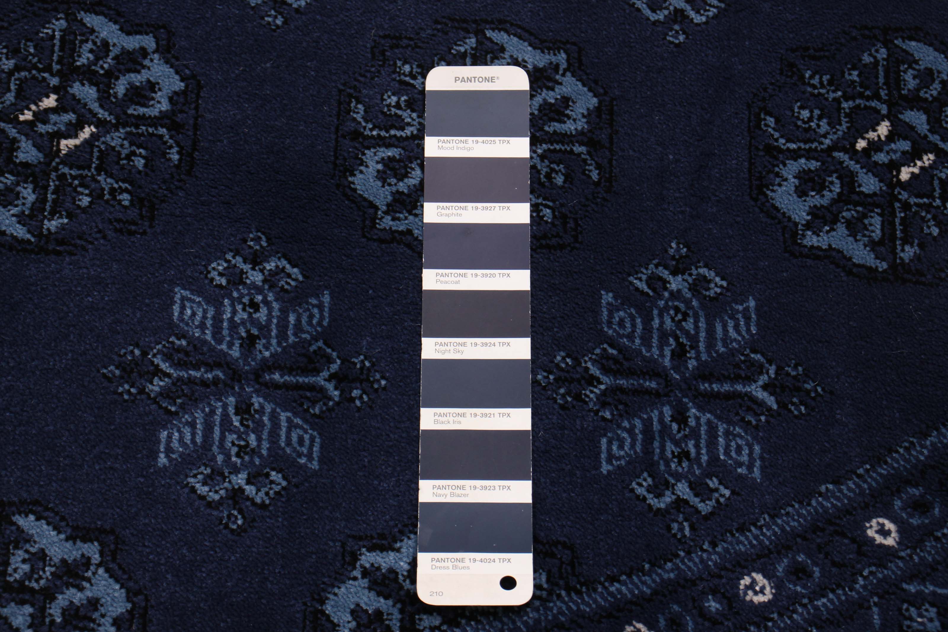 Bokhara Blue