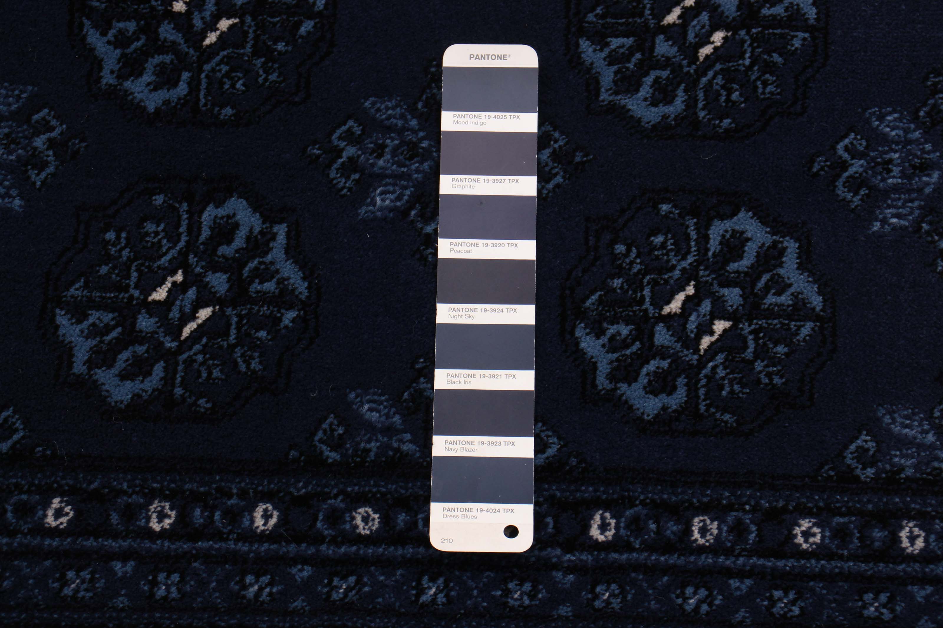 Bokhara Blue