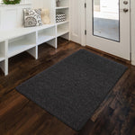 Load image into Gallery viewer, Hobnail Black Entrance Mat

