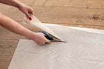 Load image into Gallery viewer, 1/8 Non-Slip Mesh Eggshell Rug Padding
