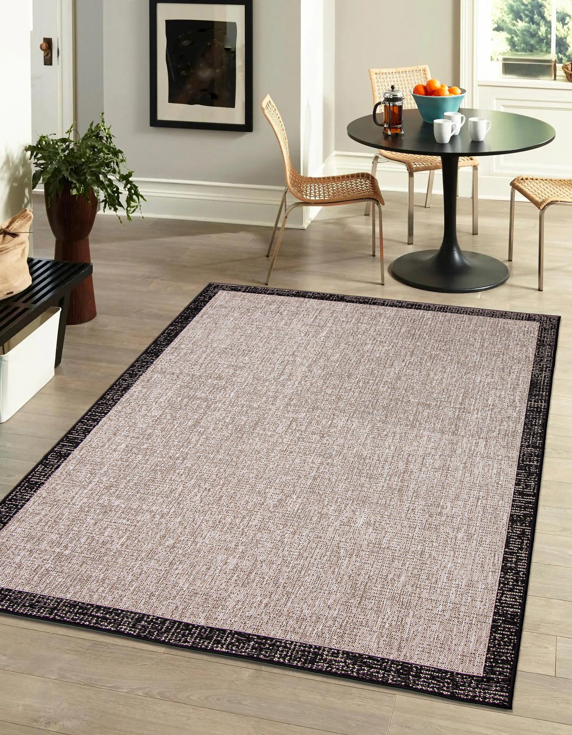 Sisal Classic Silver-Black