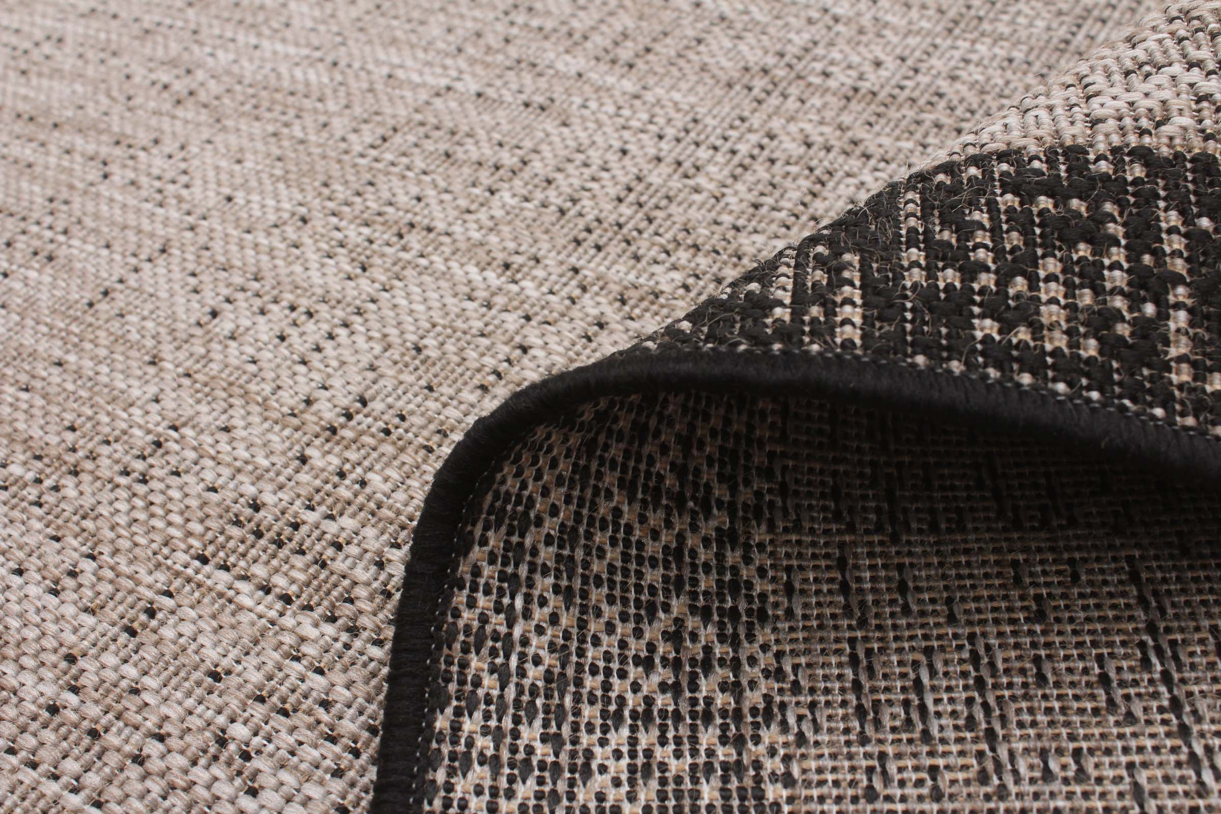 Sisal Classic Silver-Black
