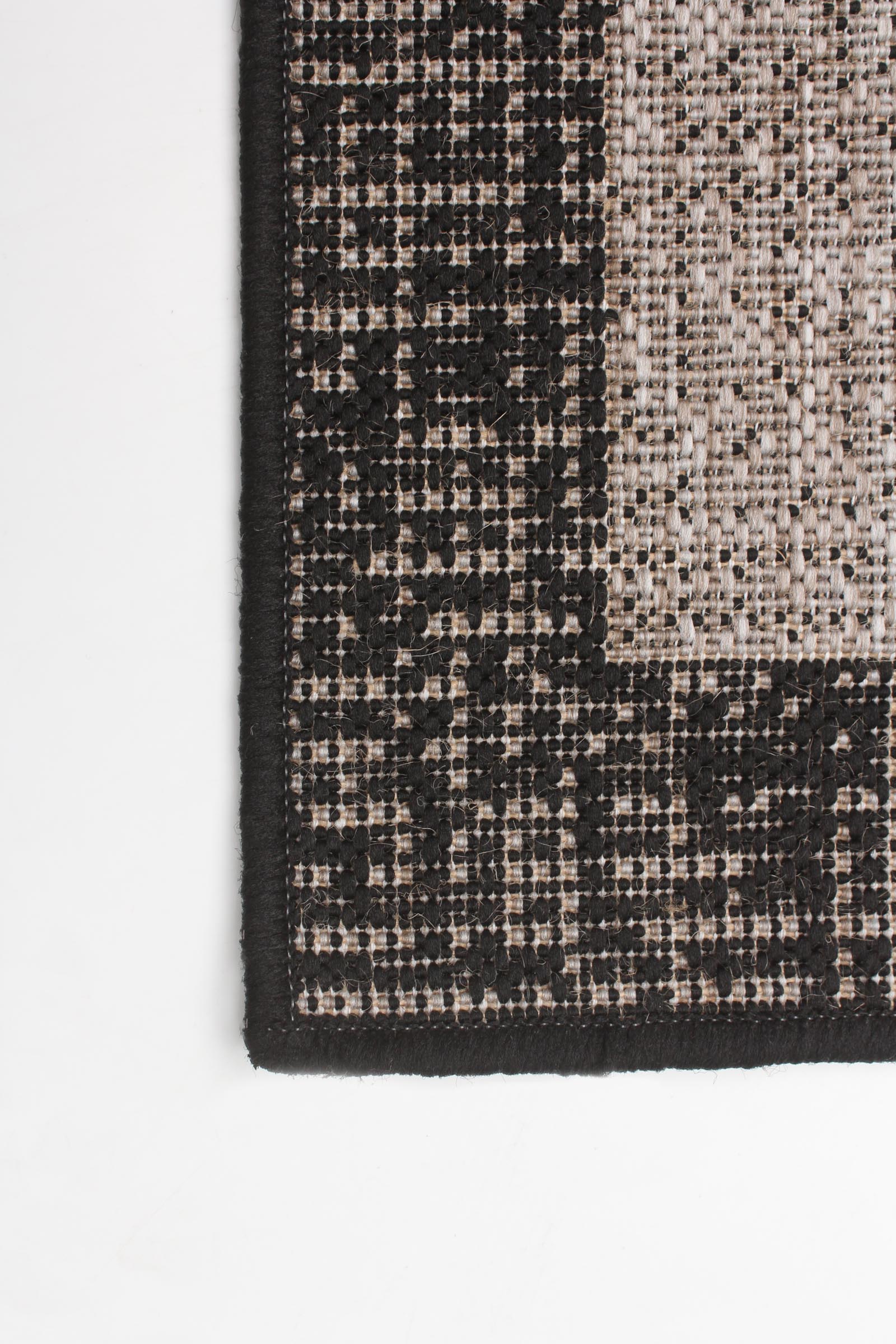 Sisal Classic Silver-Black