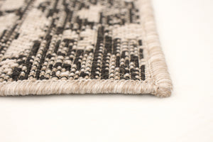 Sisal Safari Silver-Black
