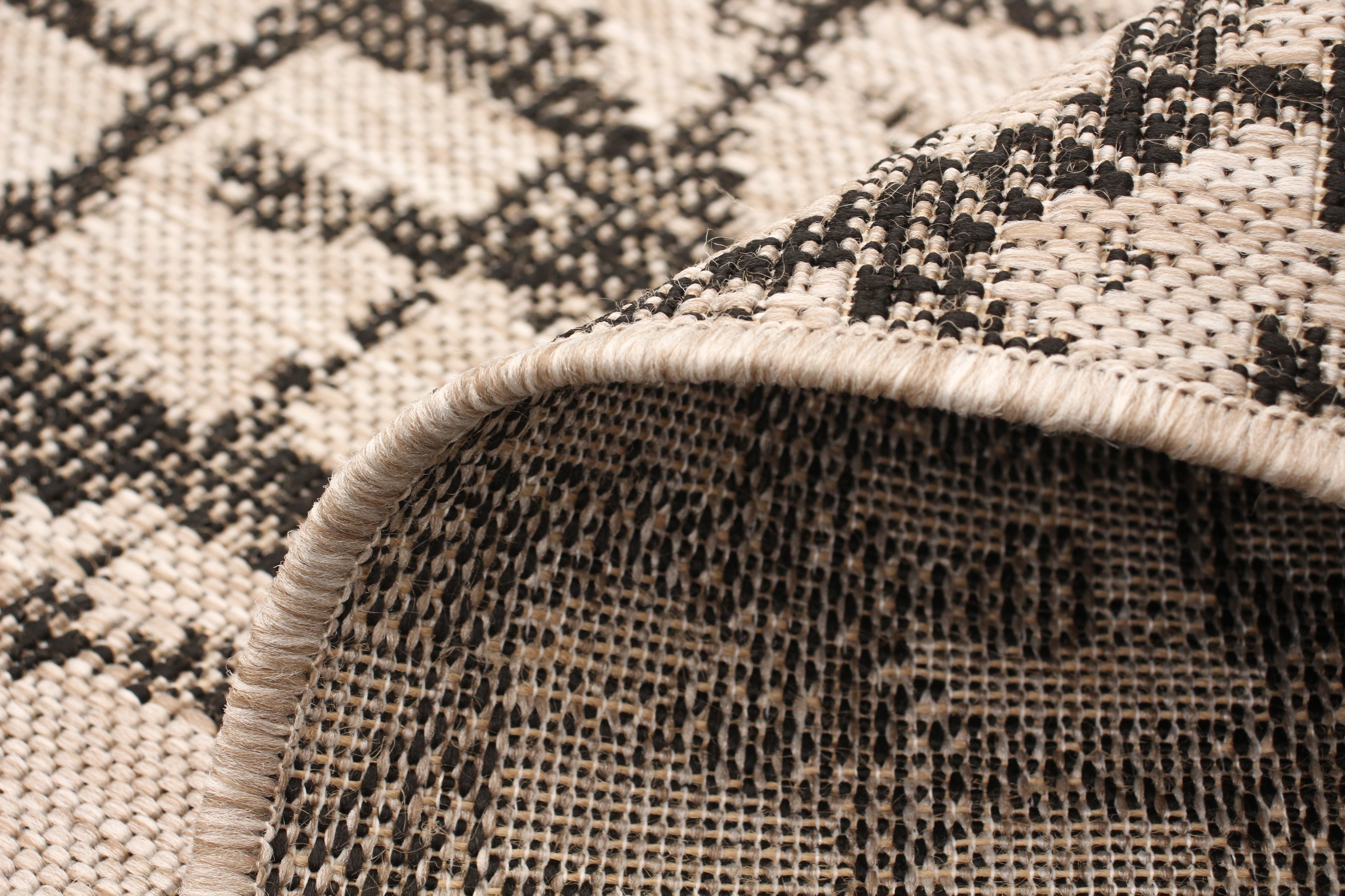Sisal Safari Silver-Black