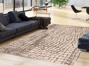 Sisal Safari Silver-Black