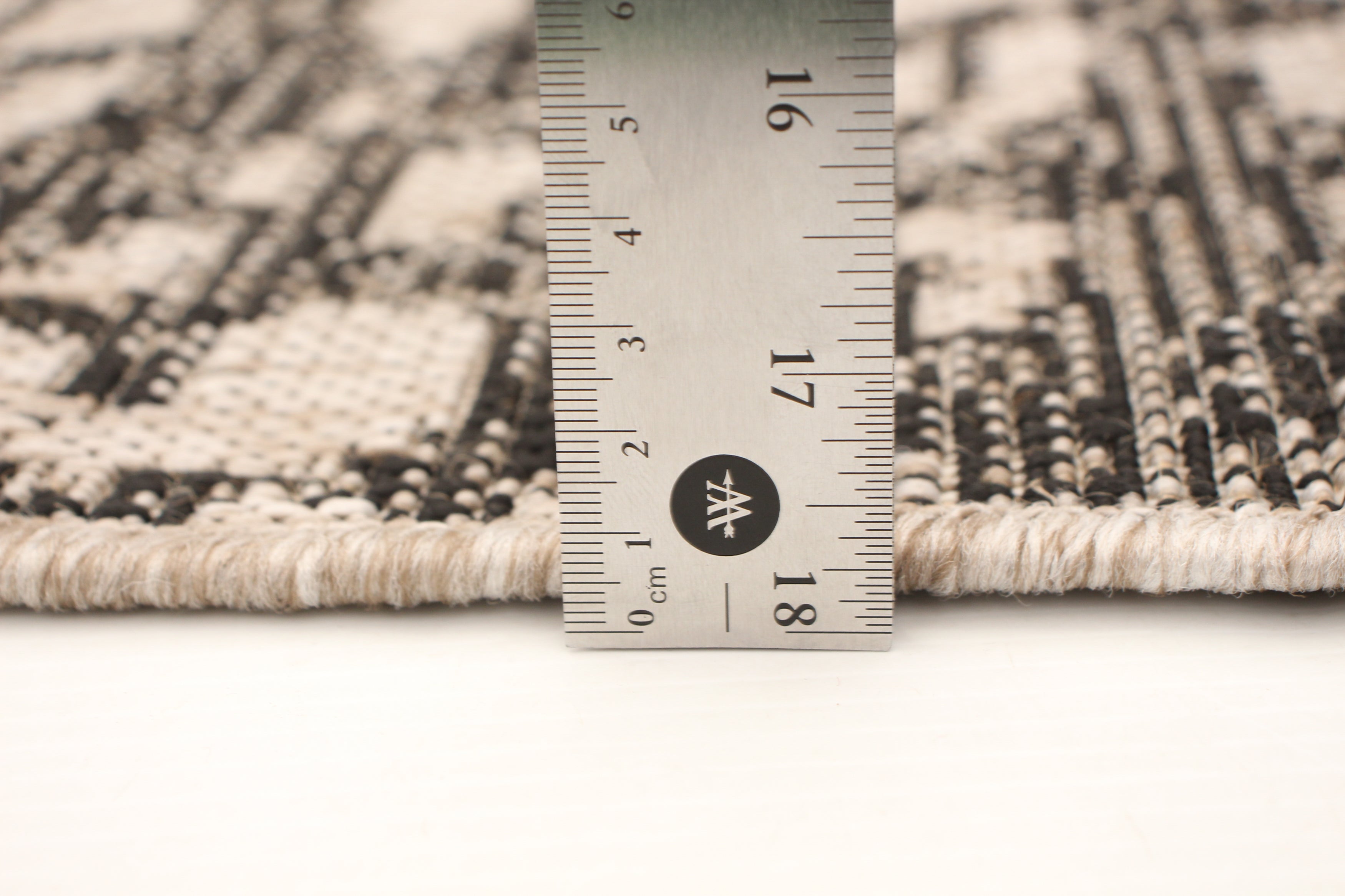 Sisal Safari Silver-Black