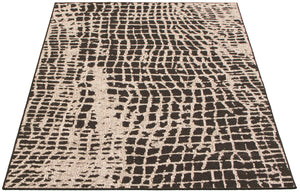 Sisal Safari Black-Silver