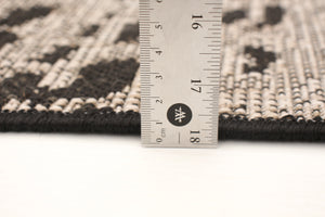 Sisal Safari Black-Silver
