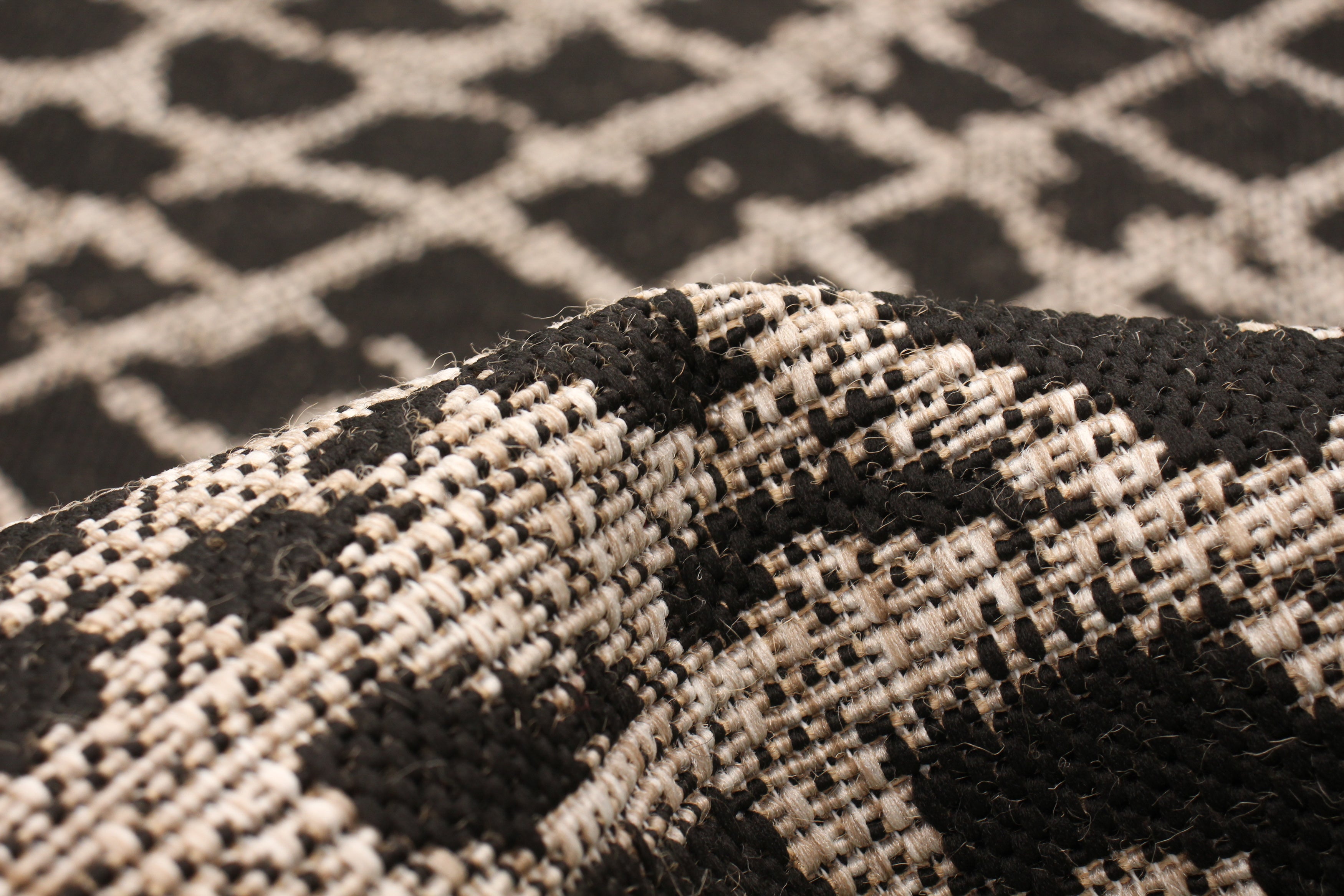 Sisal Safari Black-Silver