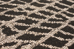 Load image into Gallery viewer, Sisal Safari Black-Silver

