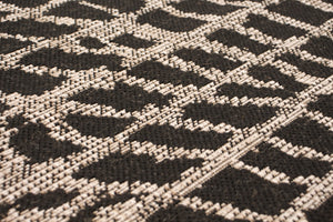 Sisal Safari Black-Silver