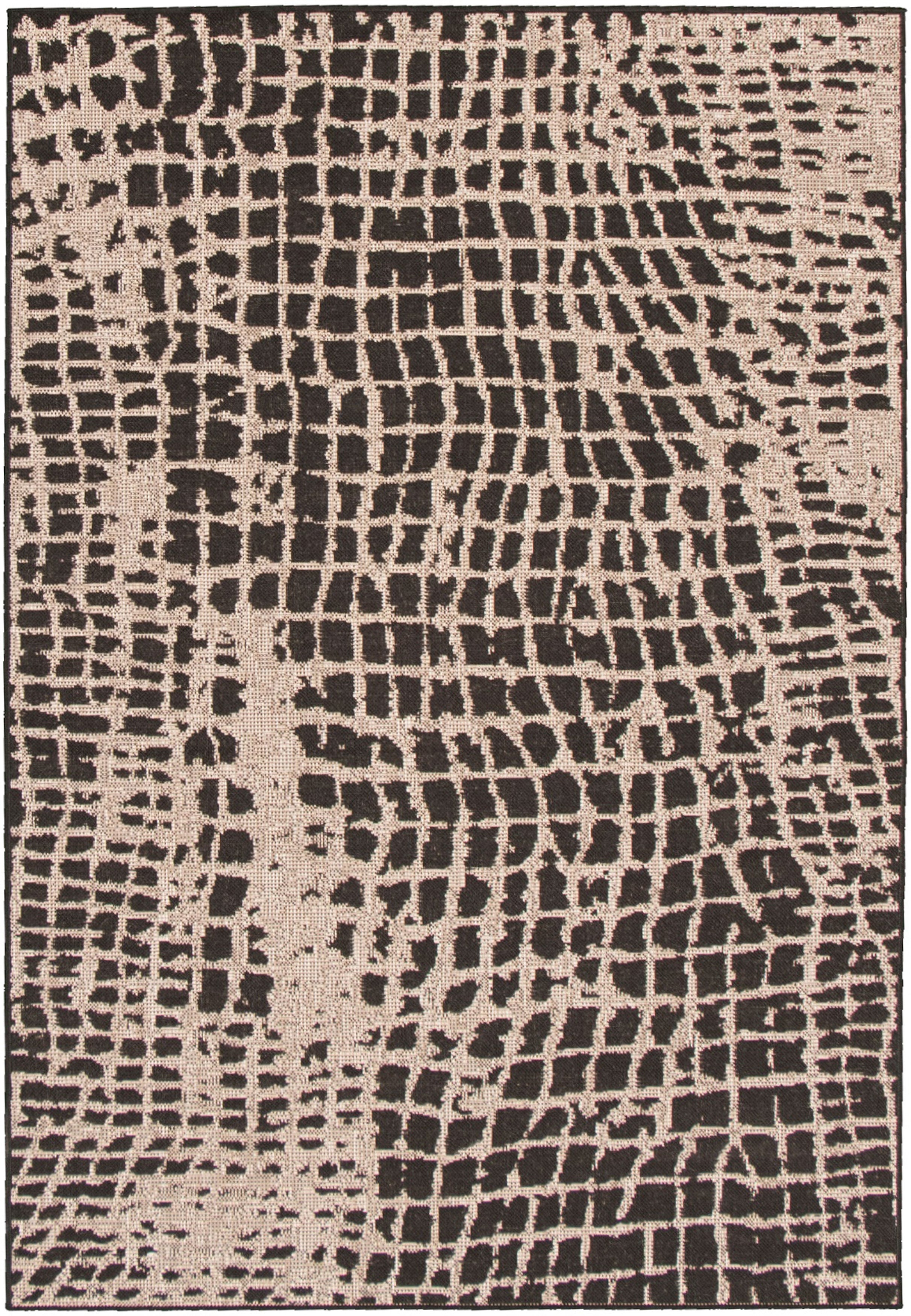 Sisal Safari Black-Silver