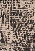 Load image into Gallery viewer, Sisal Safari Black-Silver
