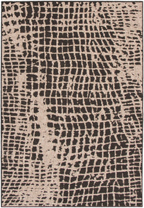 Sisal Safari Black-Silver
