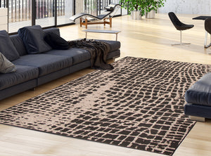 Sisal Safari Black-Silver
