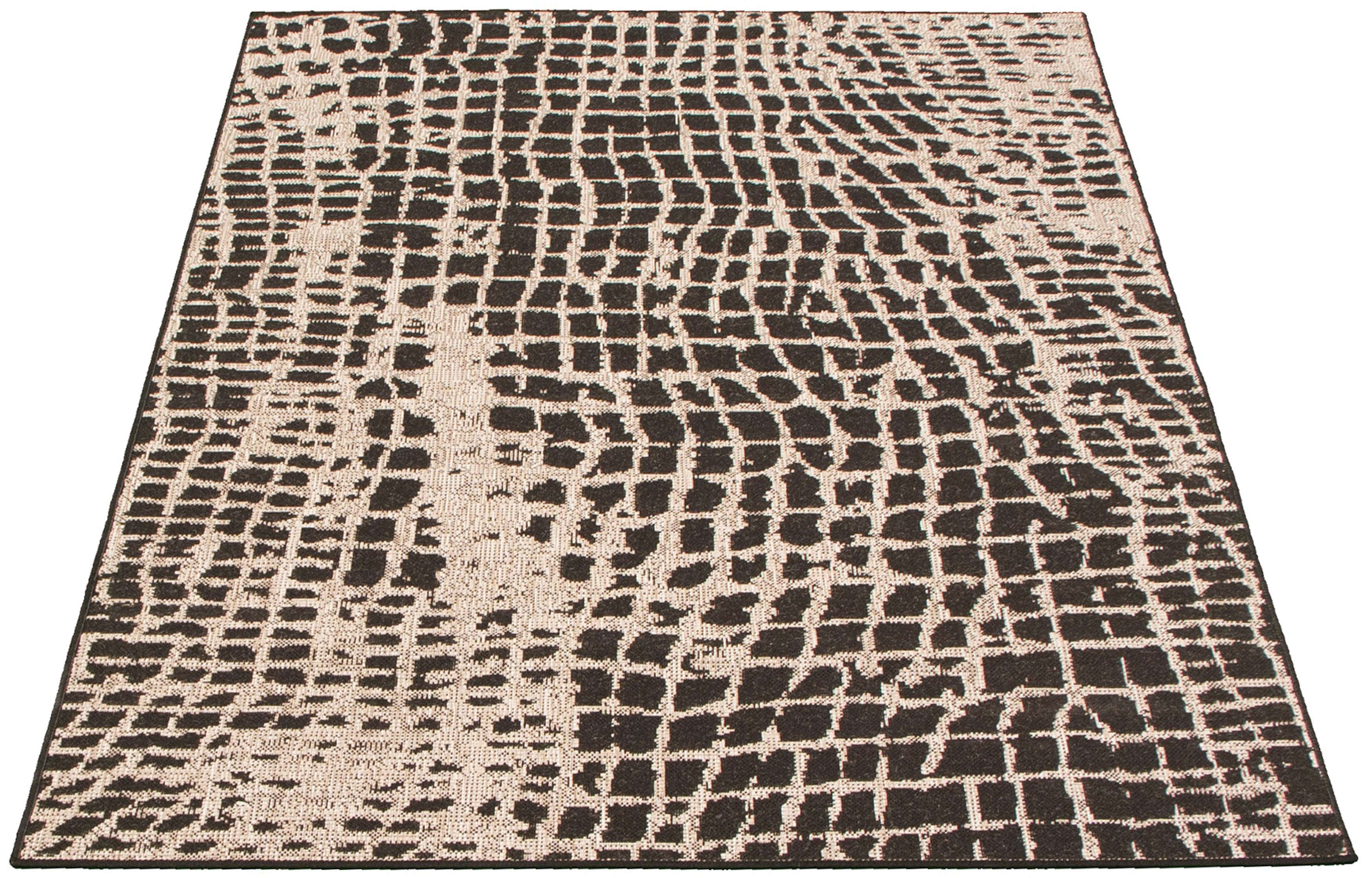 Sisal Safari Black-Silver