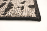 Load image into Gallery viewer, Sisal Safari Black-Silver
