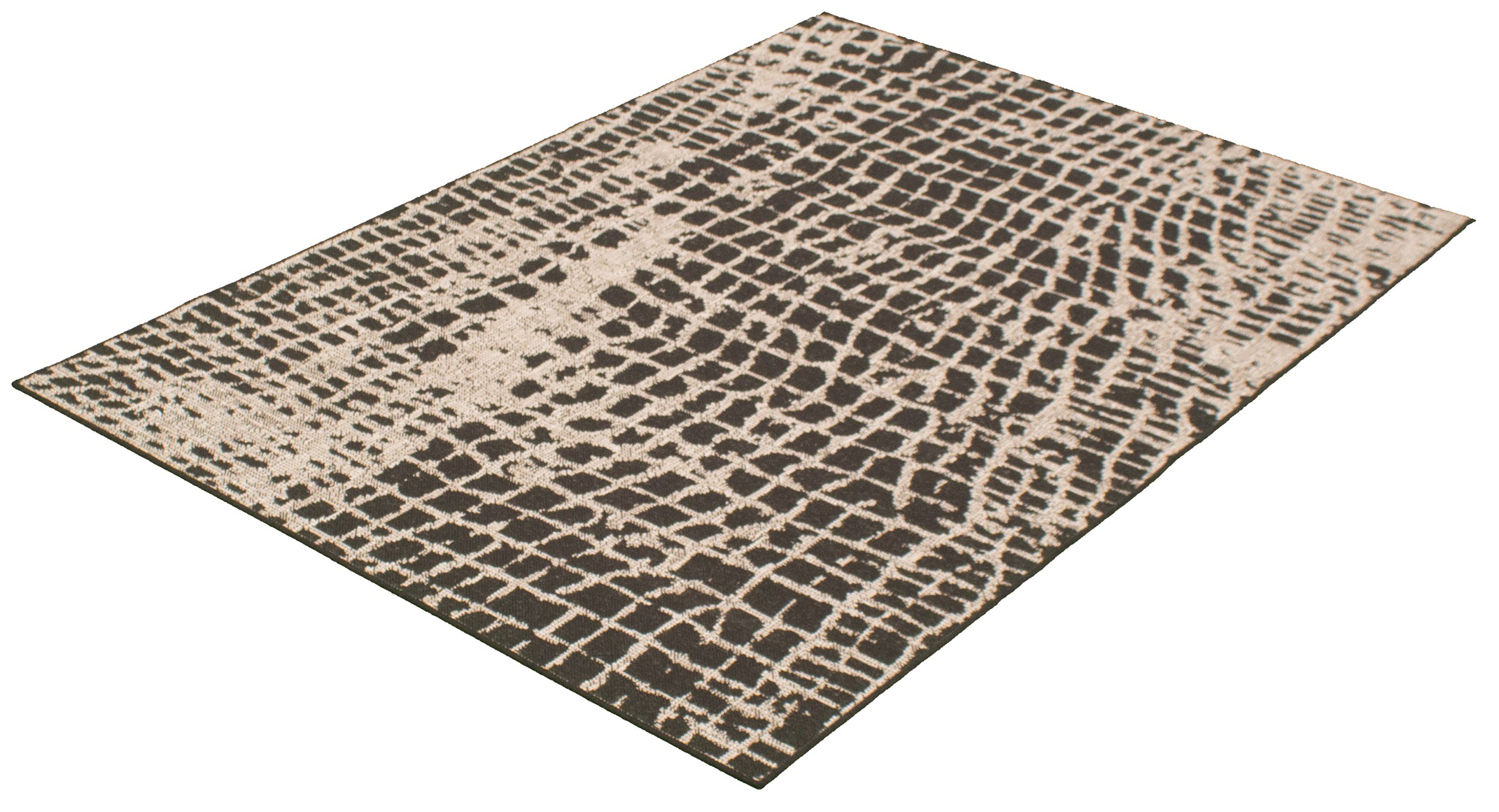 Sisal Safari Black-Silver