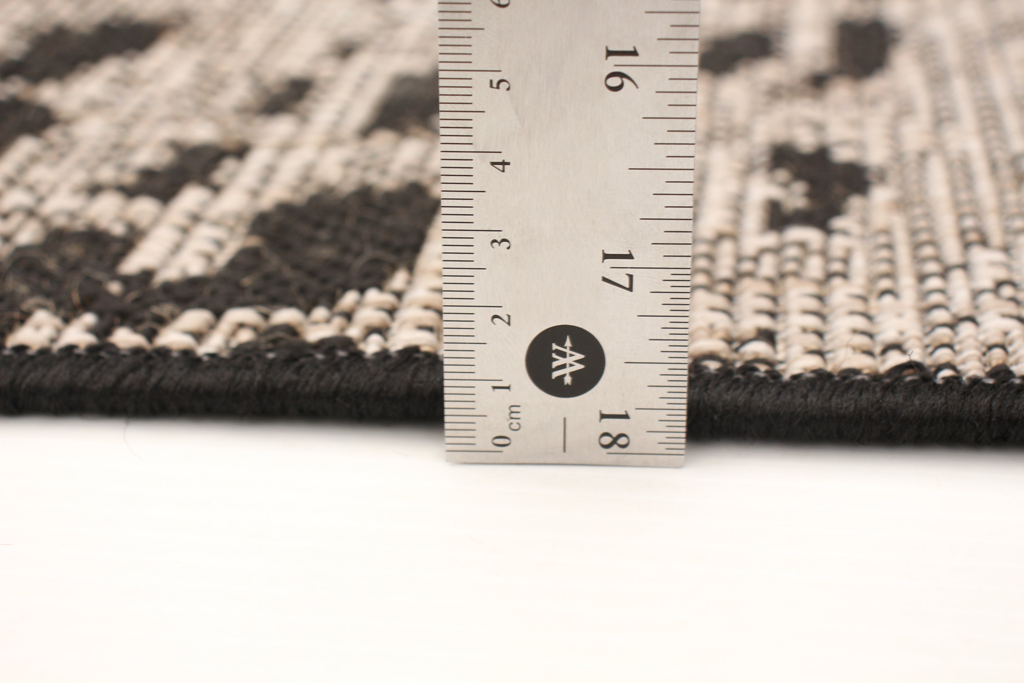 Sisal Safari Black-Silver