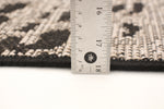 Load image into Gallery viewer, Sisal Safari Black-Silver
