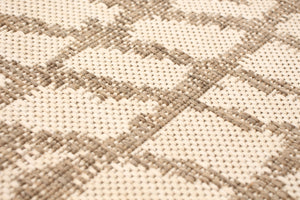 Sisal Safari Champagne-Taupe