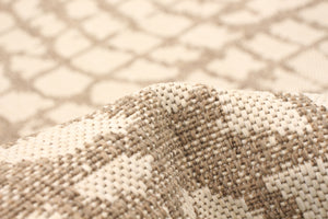 Sisal Safari Champagne-Taupe