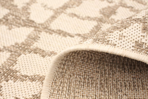 Sisal Safari Champagne-Taupe