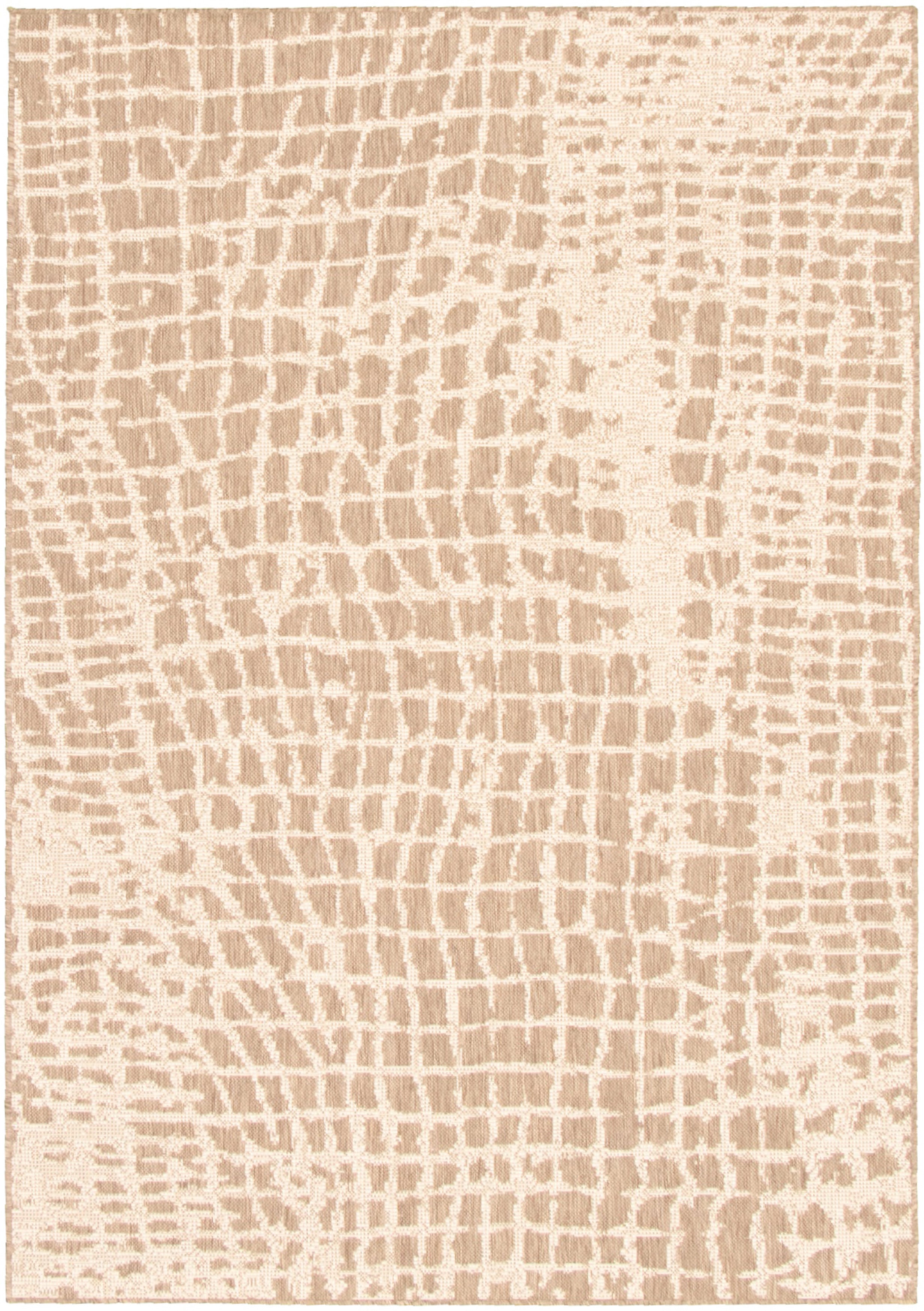 Sisal Safari Taupe-Champagne