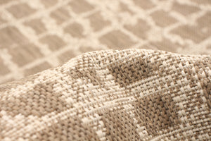 Sisal Safari Taupe-Champagne