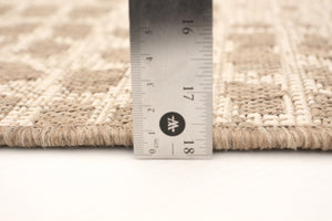 Sisal Safari Taupe-Champagne