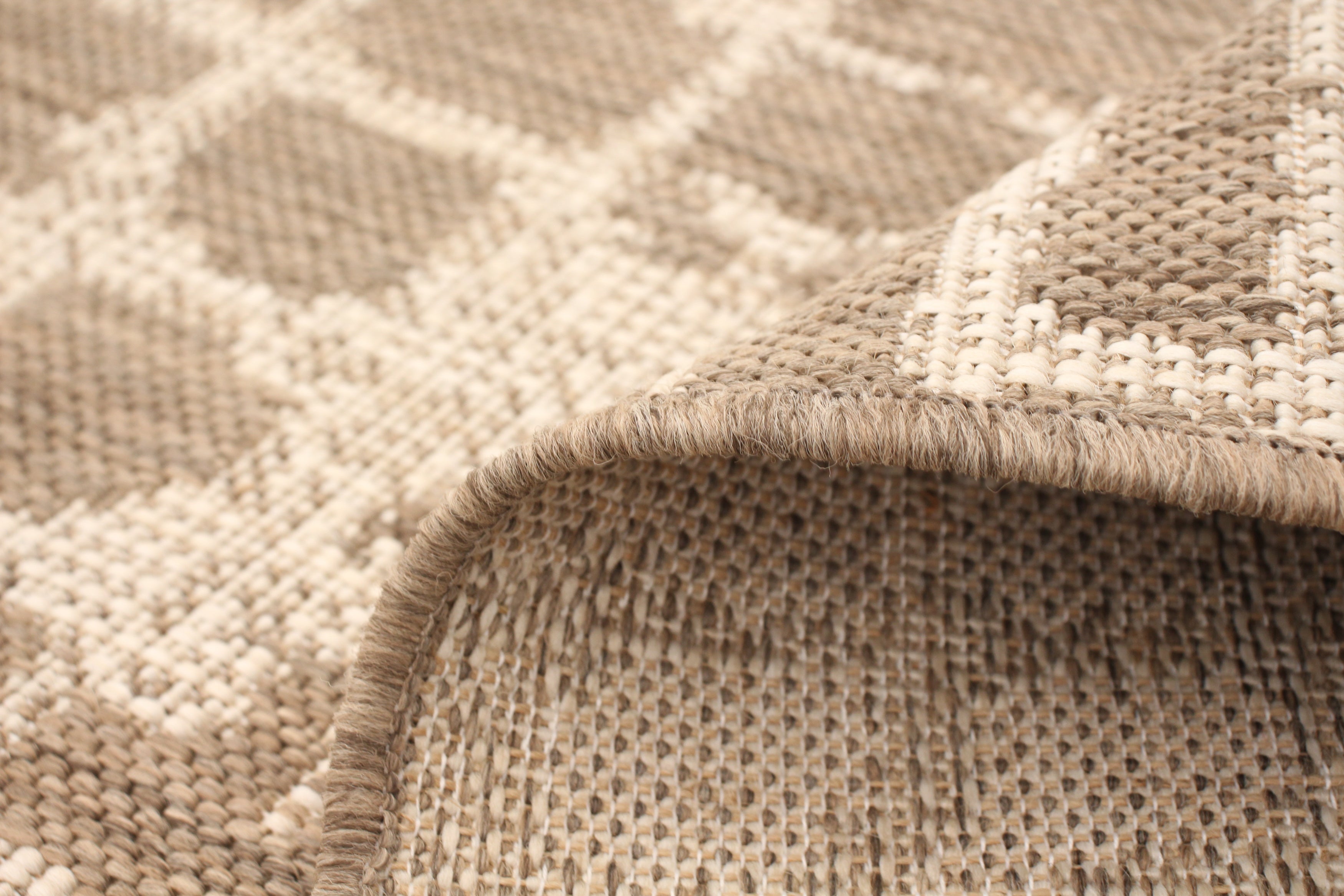 Sisal Safari Taupe-Champagne