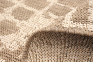 Sisal Safari Taupe-Champagne