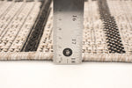 Load image into Gallery viewer, Sisal Burburry Silver-Black
