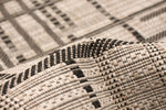 Load image into Gallery viewer, Sisal Burburry Silver-Black
