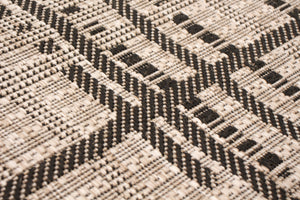 Sisal Burburry Silver-Black