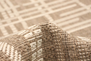 Sisal Burburry Taupe-Champagne