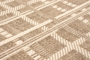 Sisal Burburry Taupe-Champagne
