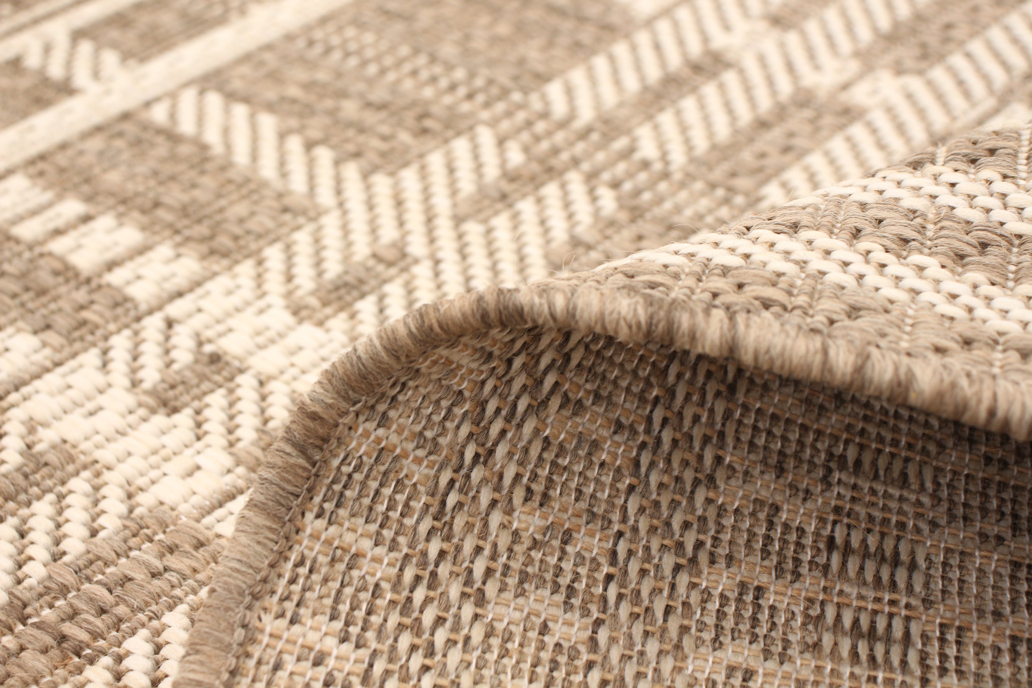 Sisal Burburry Taupe-Champagne