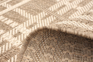 Sisal Burburry Taupe-Champagne